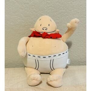 CAPTAIN UNDERPANTS Plush Toy Stuffed Animal 10'' Inch
